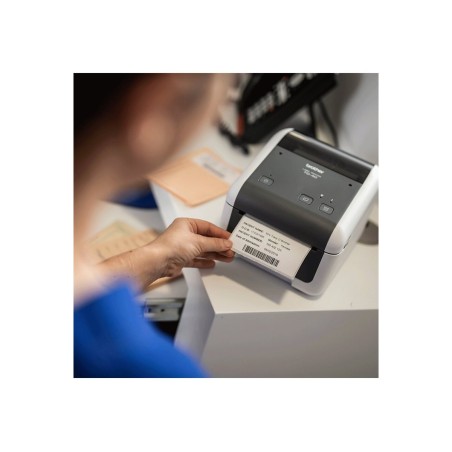Brother TD-4525DN imprimante pour étiquettes Thermique directe 203 x 203 DPI 152 mm/sec Avec fil Ethernet/LAN