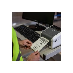 Brother TD-4525DN imprimante pour étiquettes Thermique directe 203 x