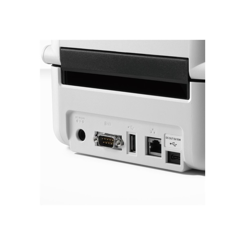 Brother TD-4555DNWB imprimante pour étiquettes Thermique directe 203 x 203 DPI 203 mm/sec Avec fil Ethernet/LAN Wifi Bluetooth Brother TD-4555DNWB imprimante pour étiquettes Thermique directe 203 x 203 DPI 203 mm/sec Avec fil Ethernet/LAN Wifi Bluetooth