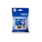Brother LC521M Cartouche d'encre authentique - Magenta Brother LC521M Cartouche d'encre authentique - Magenta