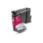 Brother LC521M Cartouche d'encre authentique - Magenta Brother LC521M Cartouche d'encre authentique - Magenta