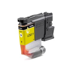 Brother LC521Y Cartouche d'encre originale - Jaune