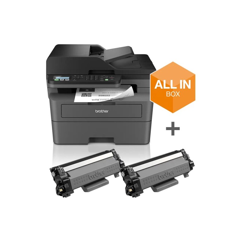 Brother MFC-L2827DWXL imprimante multifonction Laser A4 1200 x 1200 DPI 32 ppm Wifi