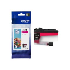 Brother LC424M - Cartouche d'encre transparente - magenta