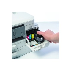 Brother LC426XLC - Cartouche d'encre XL transparente et durable - cyan
