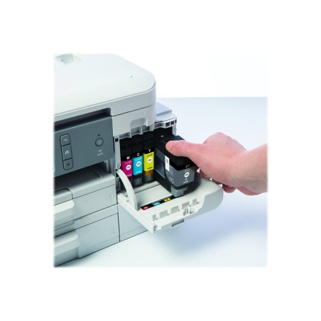 Brother LC426XLBK - Cartouche d'encre XL transparente et durable - Noir