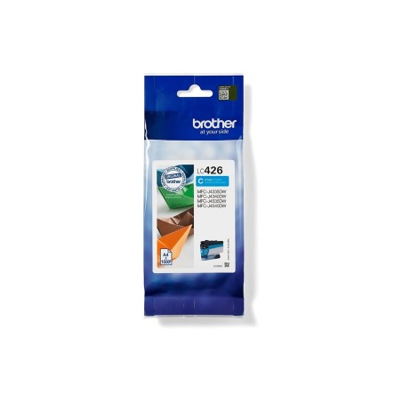 Brother LC426C - Cartouche d'encre transparente - cyan