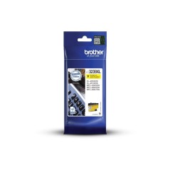 Brother LC-3239XLY cartouche d'encre 1 pièce(s) Original Rendement