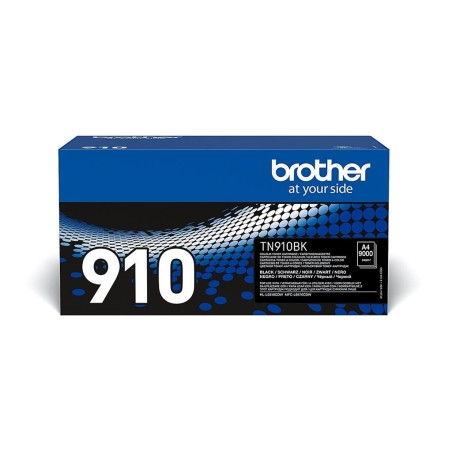 Brother Cartouche de toner TN-910BK originale – Noir