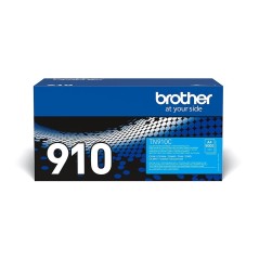 Brother Cartouche de toner TN-910C originale – Cyan