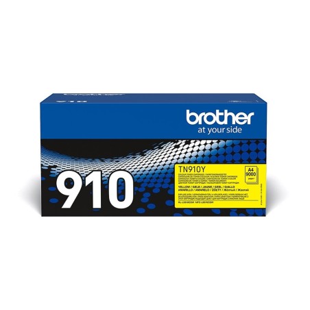 Brother Cartouche de toner TN-910Y originale – Jaune