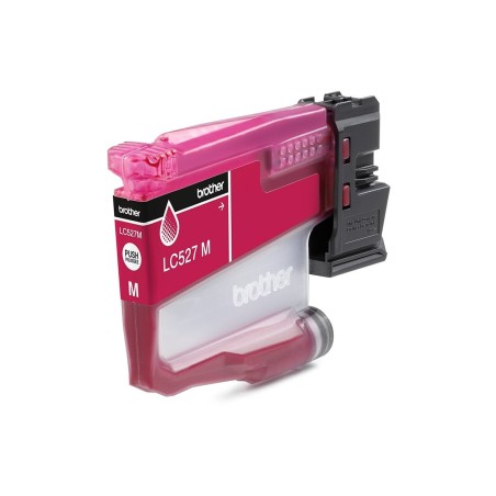 Brother Cartouche d'encre authentique LC527M - Magenta