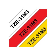 Brother TZE31M3 ruban d'étiquette TZe