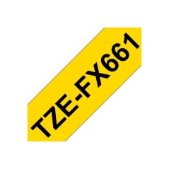 Brother TZE-FX661 ruban d'étiquette TZ