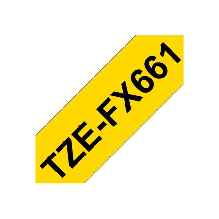 Brother TZE-FX661 ruban d'étiquette TZ