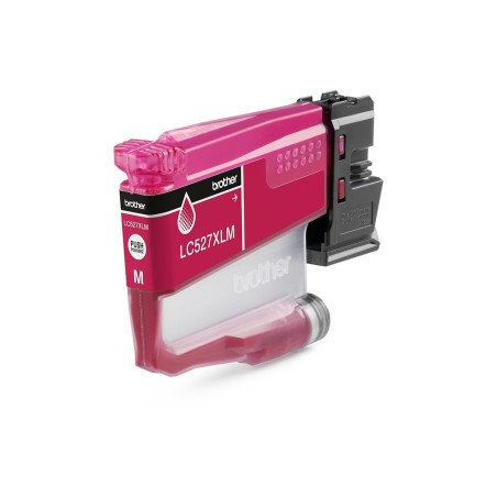 Brother Cartouche d'encre haute capacité LC527XLM d'origine - Magenta