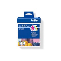 Brother LC527VAL Cartouche d'encre d'origine, pack économique