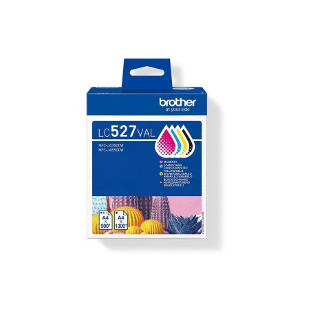 Brother LC527VAL Cartouche d'encre d'origine, pack économique