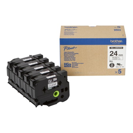 Brother HGE-151V5 ruban d'étiquette