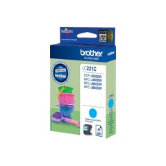 Brother LC221CBP cartouche d'encre 1 pièce(s) Original Rendement