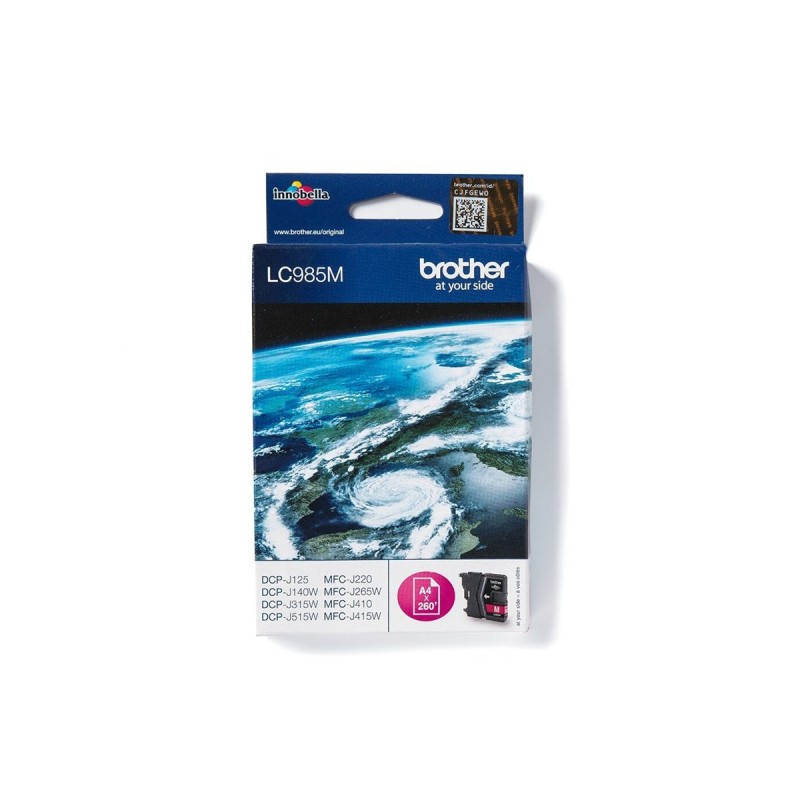 Brother LC985M - Cartouche d'encre originale – Magenta Brother LC985M - Cartouche d'encre originale – Magenta