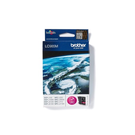Brother LC985M - Cartouche d'encre originale – Magenta
