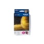 Brother LC1100M - Cartouche d'encre originale – Magenta Brother LC1100M - Cartouche d'encre originale – Magenta