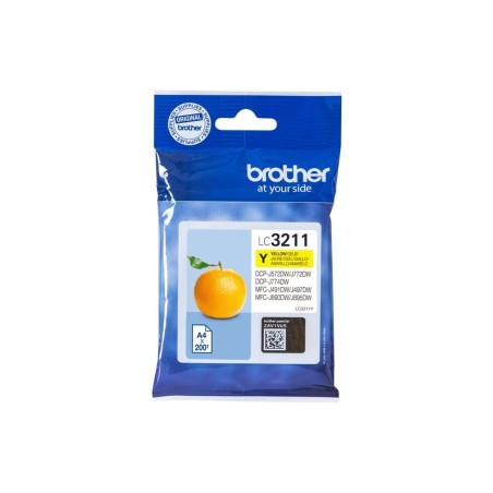 Brother LC3211Y - Cartouche d'encre originale - Jaune