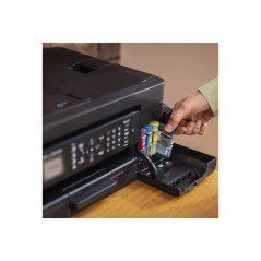 Brother MFC-J4350DW Imprimante jet d'encre multifonction 4-en-1 sans fil. Eligible au forfait EcoPro.