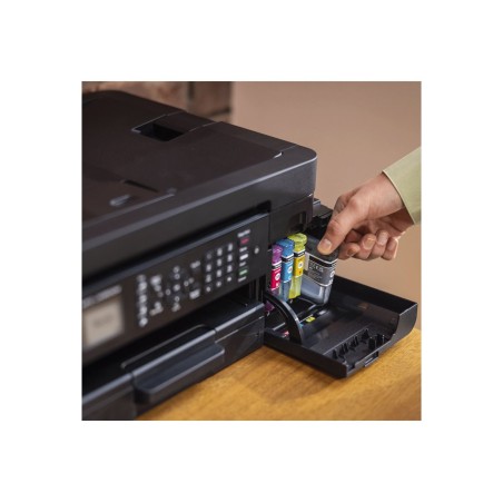 Brother MFC-J4350DW Imprimante jet d'encre multifonction 4-en-1 sans fil. Eligible au forfait EcoPro.