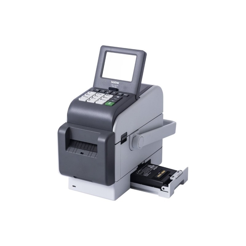 Brother TD-2350DSAH300 - Imprimante d'étiquettes de bureau sans fil Bluetooth 2 pouces Brother TD-2350DSAH300 - Imprimante d'étiquettes de bureau sans fil Bluetooth 2 pouces
