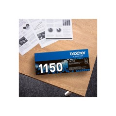 Brother TN-1150 Cartouche de toner originale - Noir