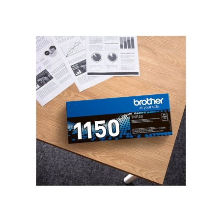 Brother TN-1150 Cartouche de toner originale - Noir