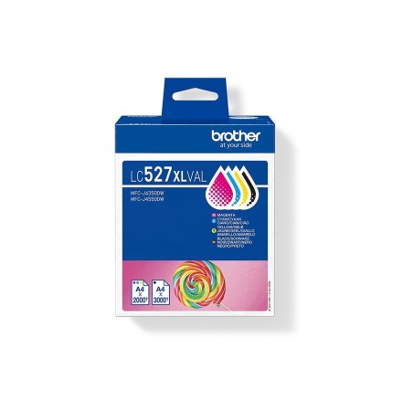Brother LC527XLVAL Cartouche d'encre d'origine, pack économique