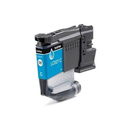 Brother LC521C Cartouche d'encre originale - Cyan