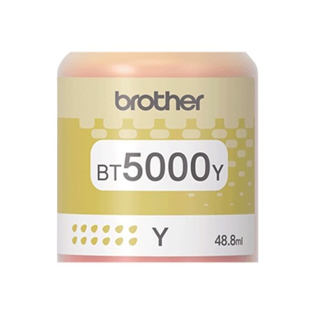 Brother BT5000Y cartouche d'encre Original Rendement extra (super) élevé Jaune