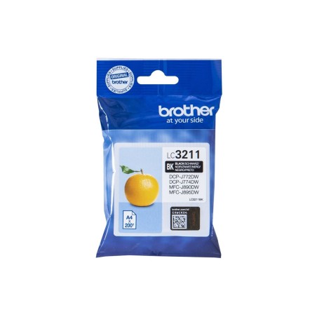 Brother LC3211BK - Cartouche d'encre originale - Noir