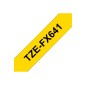 Brother TZE-FX641 ruban d'étiquette Noir sur jaune TZ