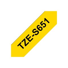 Brother TZE-S651 ruban d'étiquette TZ