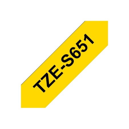 Brother TZE-S651 ruban d'étiquette TZ