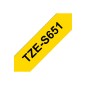 Brother TZE-S651 ruban d'étiquette TZ