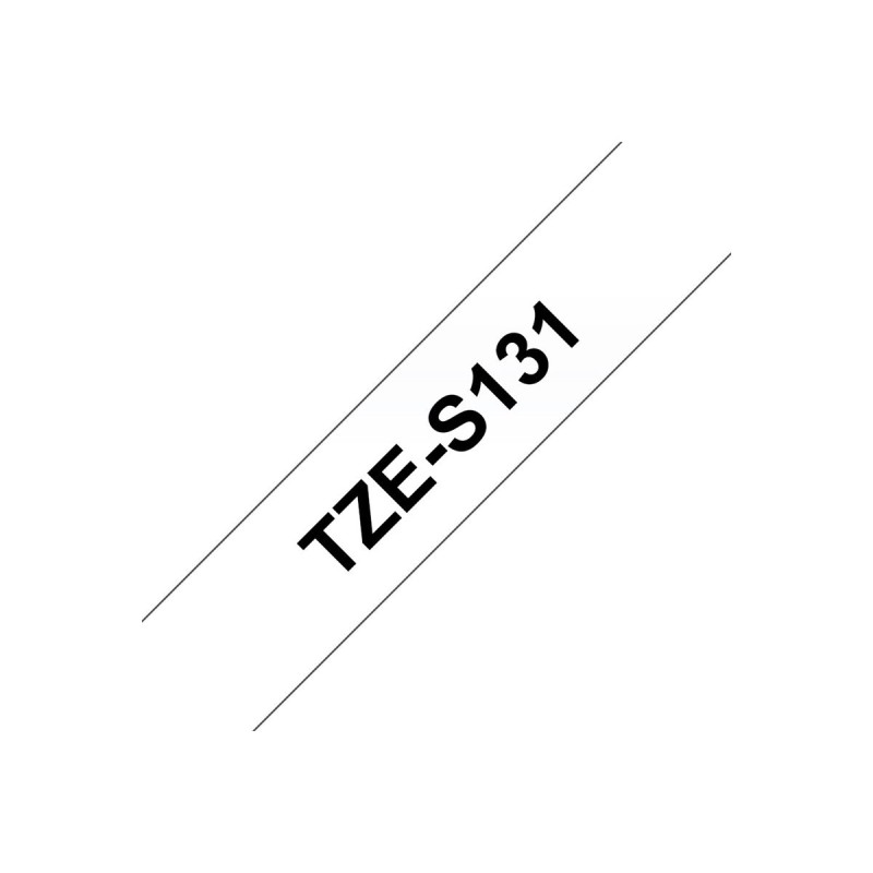 Brother TZE-S131 ruban d'étiquette TZ
