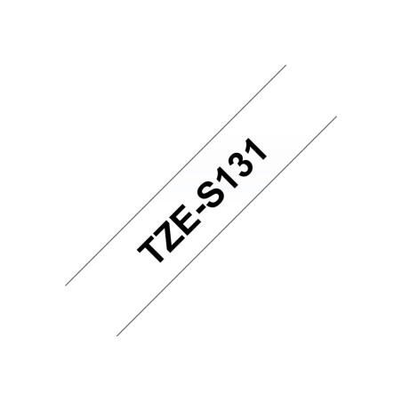 Brother TZE-S131 ruban d'étiquette TZ