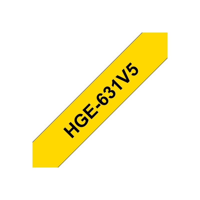 Brother HGE-631V5 ruban d'étiquette