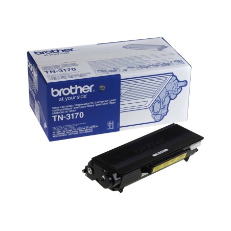 Brother TN-3170 - Cartouche de toner originale à haut rendement – Noir