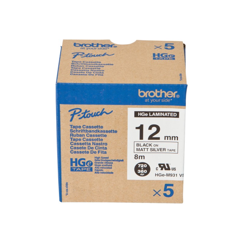 Brother HGM-931V5 ruban d'étiquette HGe