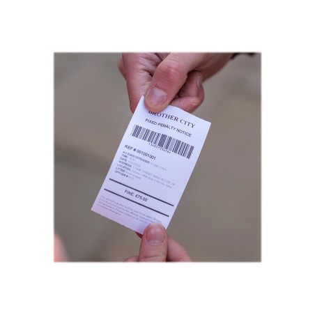 Brother BDE-1J000057-030 - Rouleau de reçus pour imprimante thermique