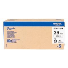 Brother HGE261V5 ruban d'étiquette