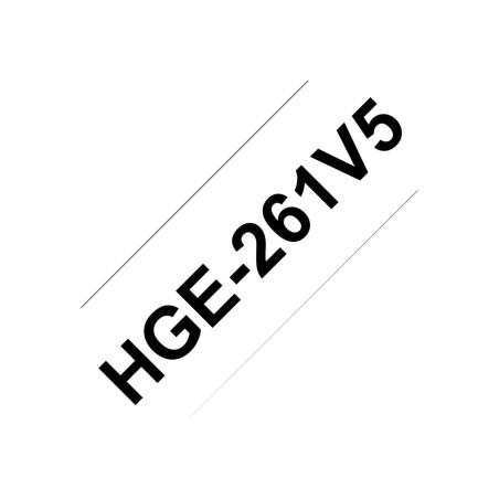 Brother HGE261V5 ruban d'étiquette