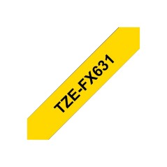 Brother TZE-FX631 ruban d'étiquette TZ